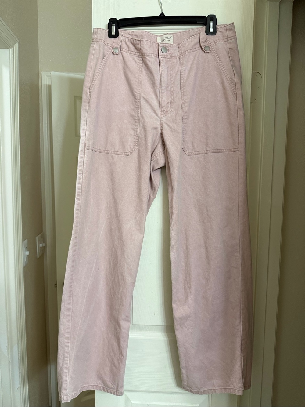 Target Pink Straight-Leg Women’s Jeans